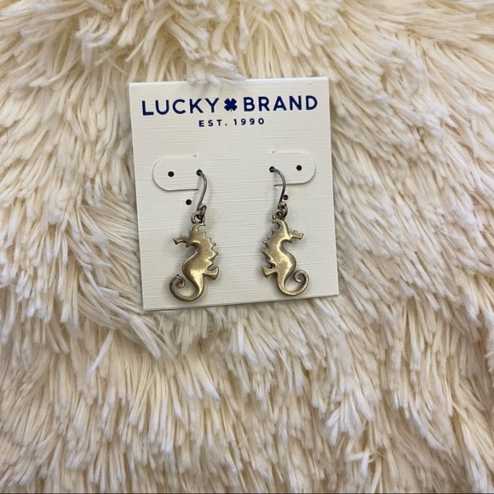 NWT Lucky Brand Earrings